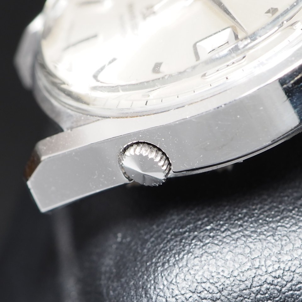 #1~ иен #GRANDSEIKO GS Grand Seiko DIASHOCK 6245-9001 SS самозаводящиеся часы автомат Date корпус только мужские наручные часы [26031]