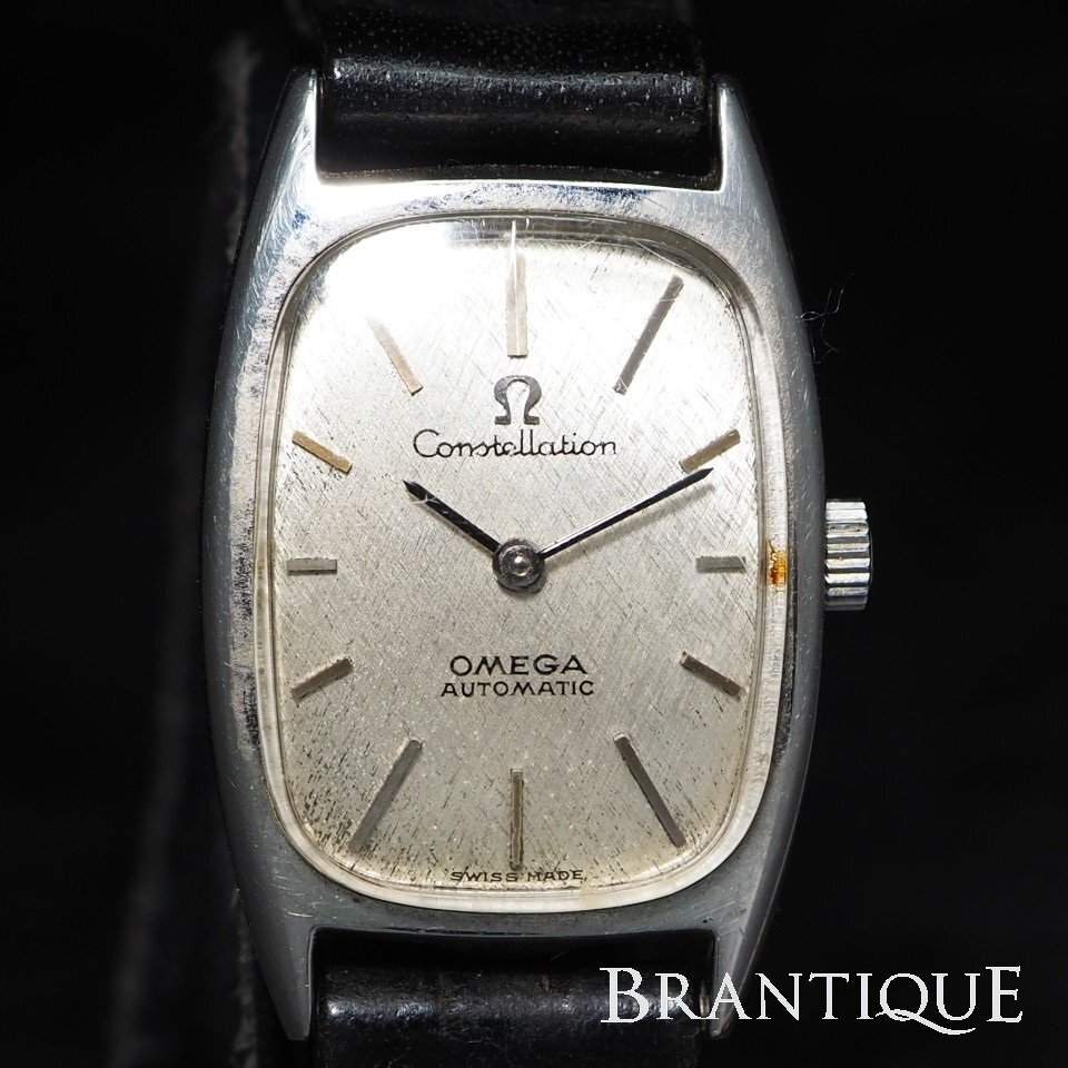 ◆1円□ジャンク□　オメガ　　コンステレーション　シルバー　音叉　ユニセックス　腕時計　　F25501 2025年最新オメガ コンステレーション ジャンクの人気アイテム