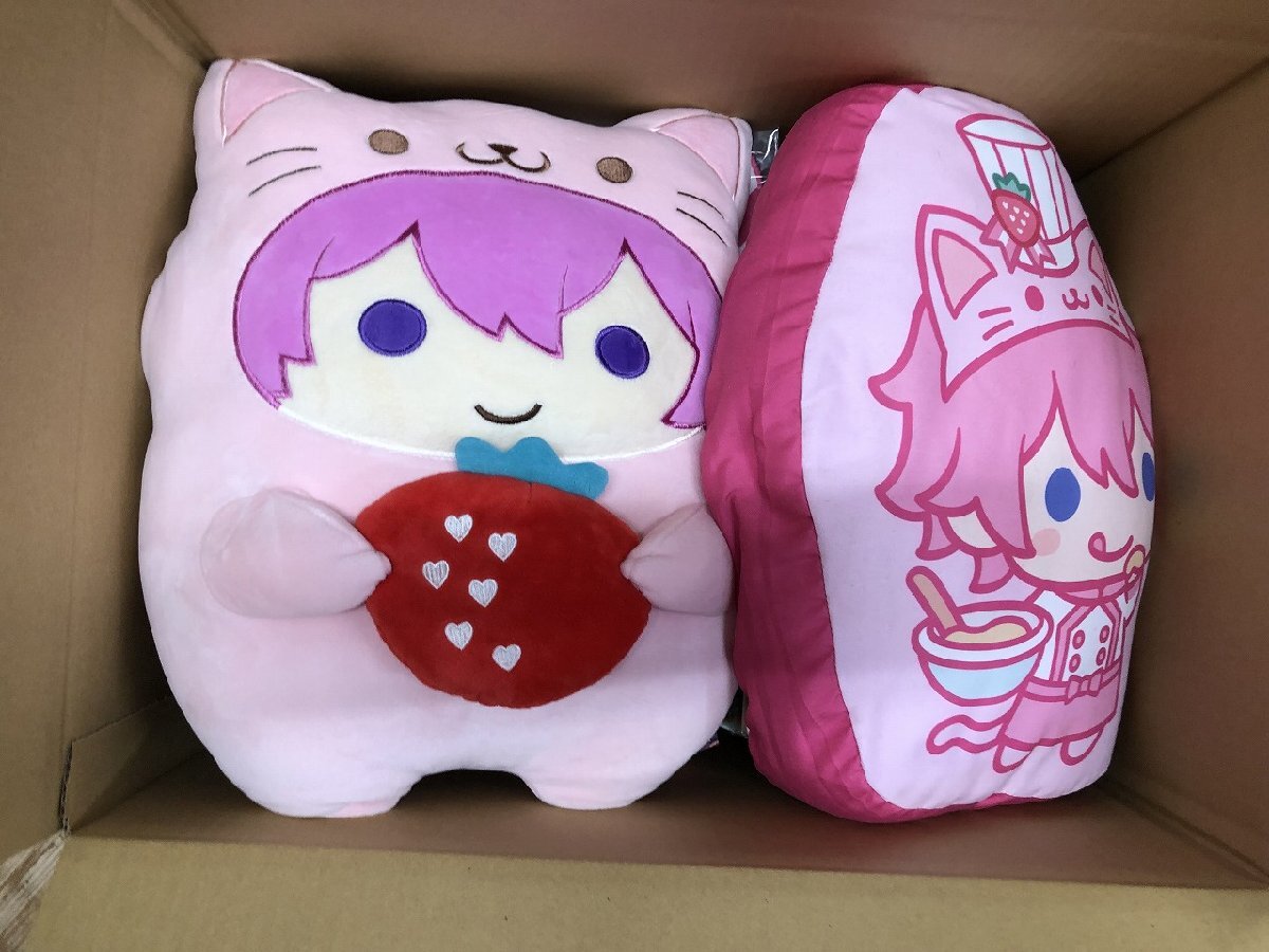 すとぷり 莉犬 ぬいぐるみ・うちわ・ペンライトセット rh すとぷり他 グッズまとめセット(D) うちわ ペンライト