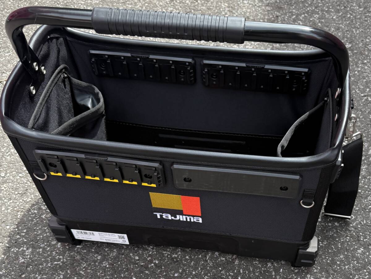 美品　TaJIma タジマ　セフツールバッグ　TB-TBAG