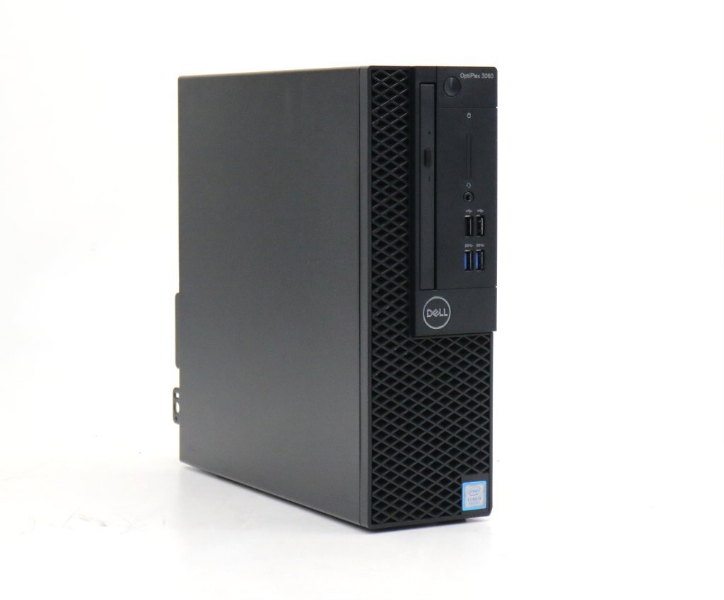 DELL OptiPlex 3060 SFF Core i5-8500 3GHz 8GB 512GB(M.2 SATA SSD) HDMI/DisplayPort/アナログRGB出力 DVD-ROM Windows11 Pro 64bit