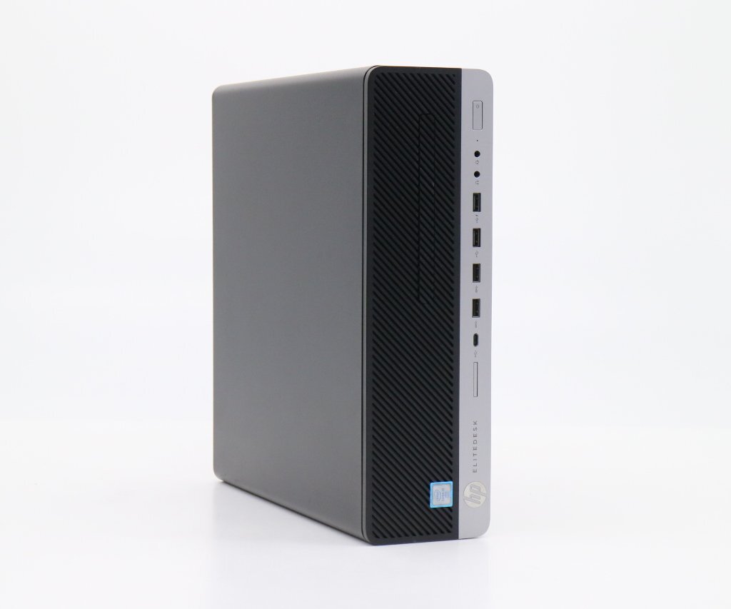 hp EliteDesk 800 G3 SFF Core i5-6500 3.2GHz 16GB 256GB(SSD) DisplayPort x2/アナログRGB出力 DVD-ROM Windows10 Pro 64bit