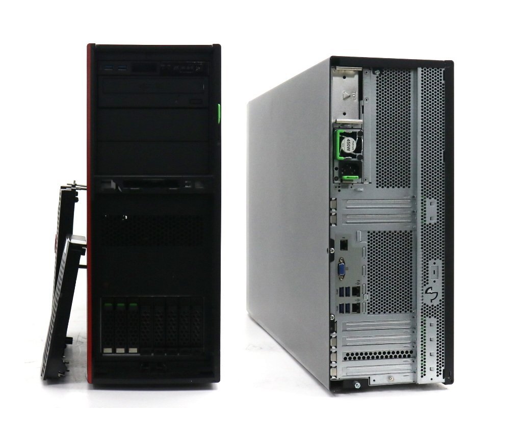 富士通 PRIMERGY TX2550 M4 Xeon Silver 4110 2.1GHz 16GB 900GBx3臺(SAS2.5インチ/12Gbps/RAID5構(gòu)成) DVD+-RW PRAID EP400i
