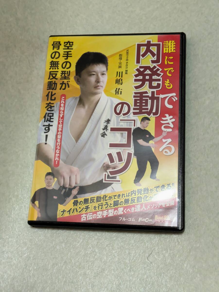 誰にでもできる內(nèi)発動(dòng)の「コツ」 川嶋佑　DVD