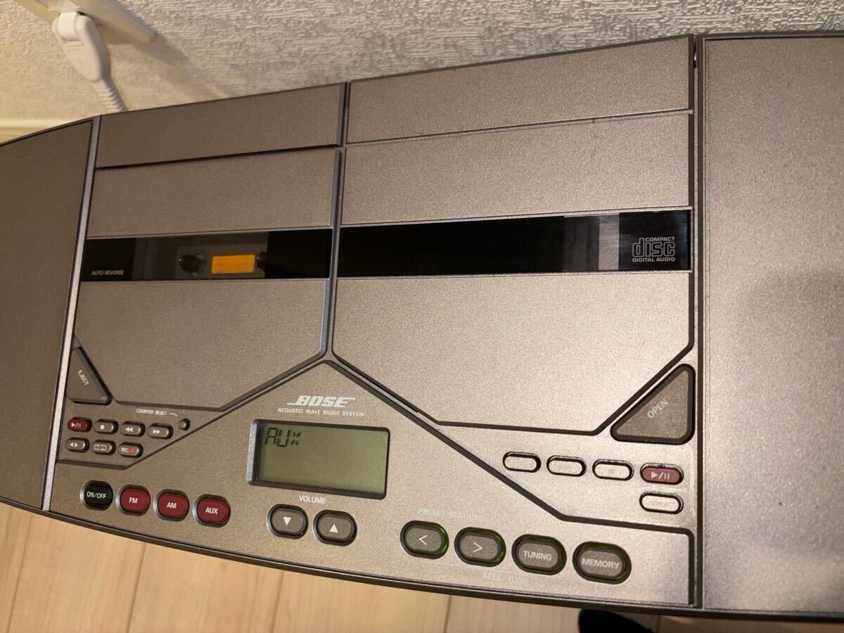 送料無料，セール】 BOSE AWM ACOUSTIC WAVE STEREO MUSIC