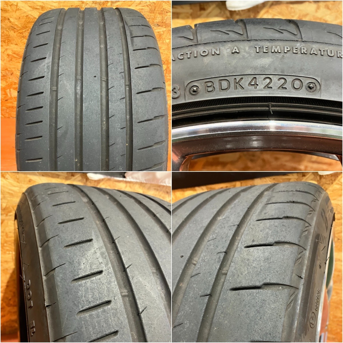  прекрасный товар RAYS Rays Volkracing VR G025 19 дюймовый 9.5J +44 5 дыра 120 кованый колесо Civic type R FK5 и т.д. 