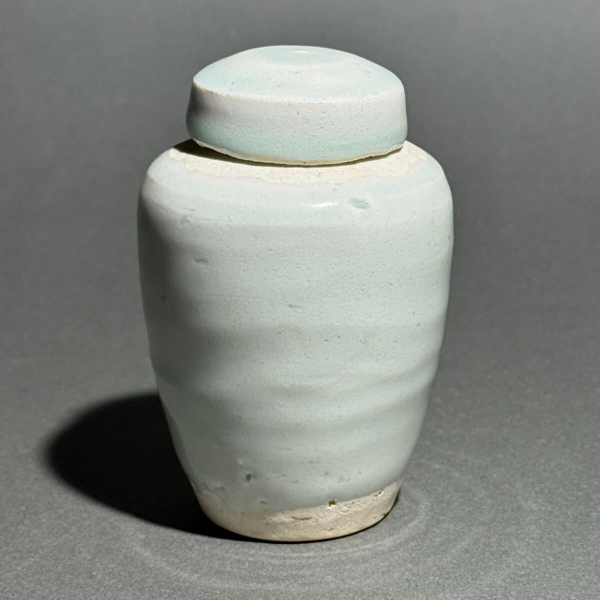 大きい割引 唐物 茶道具 美品 景徳鎮窯 古物保証 宋時代 煎茶道具 茶入 影青 アンティーク雑貨