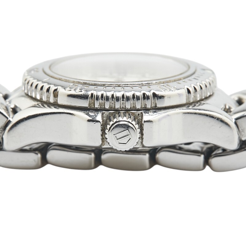 タグホイヤー リンク 腕時計 WT141A クオーツ シルバー文字盤 ステンレススチール レディース TAG HEUER 【中古】_画像5