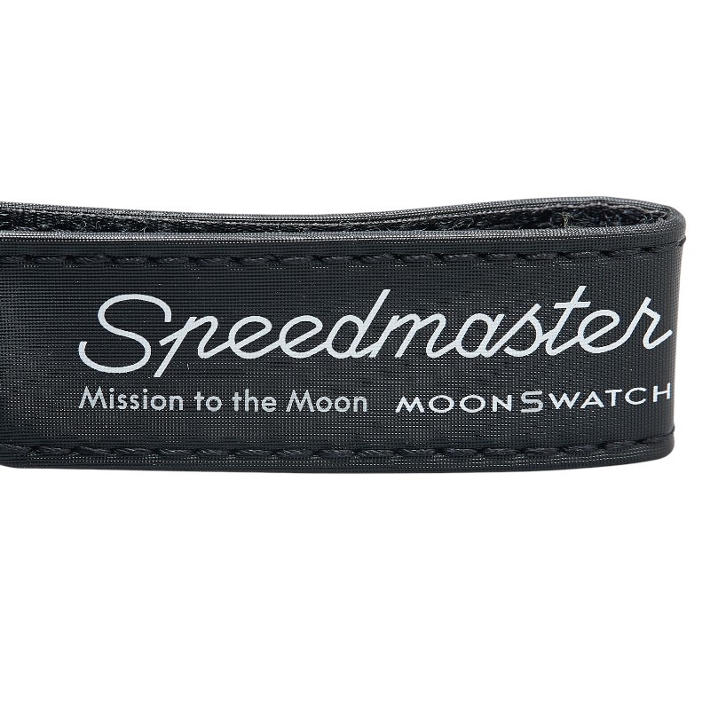  Omega × Swatch Speedmaster трансмиссия tu moon наручные часы SO33A100 кварц черный циферблат OMEGA × Swatch [ б/у ]