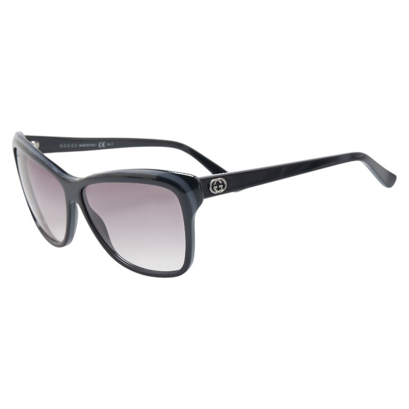  Gucci Inter locking G солнцезащитные очки градация линзы GG3191/S черный пластик женский GUCCI [ б/у ]