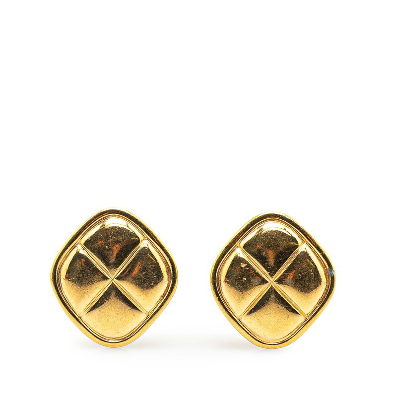 シャネル ヴィンテージ イヤリング ゴールド メッキ レディース CHANEL 【中古】