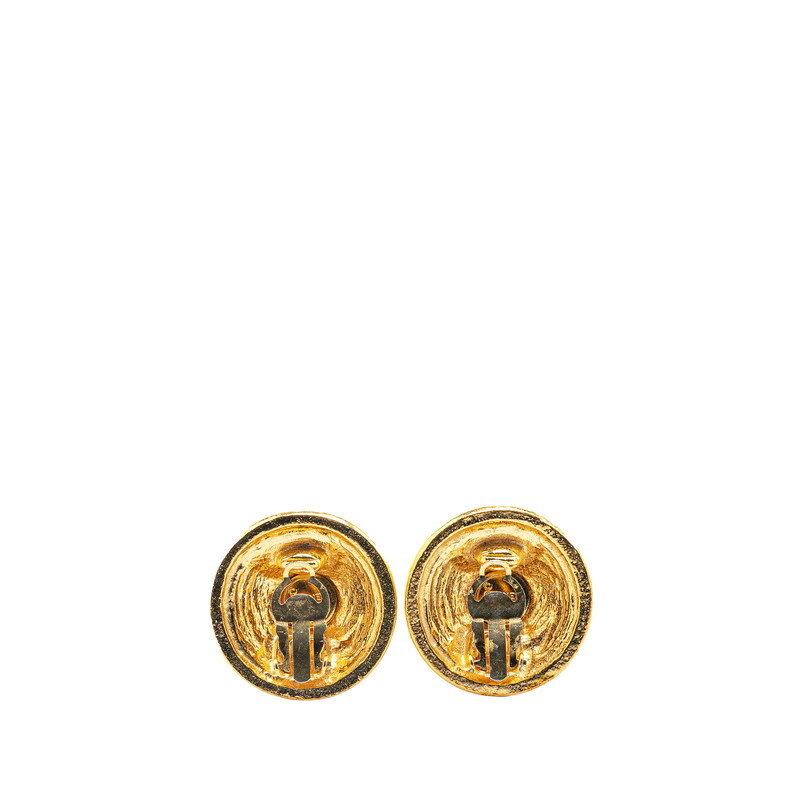 シャネル ヴィンテージ ココマーク イヤリング ゴールド メッキ レディース CHANEL 【中古】