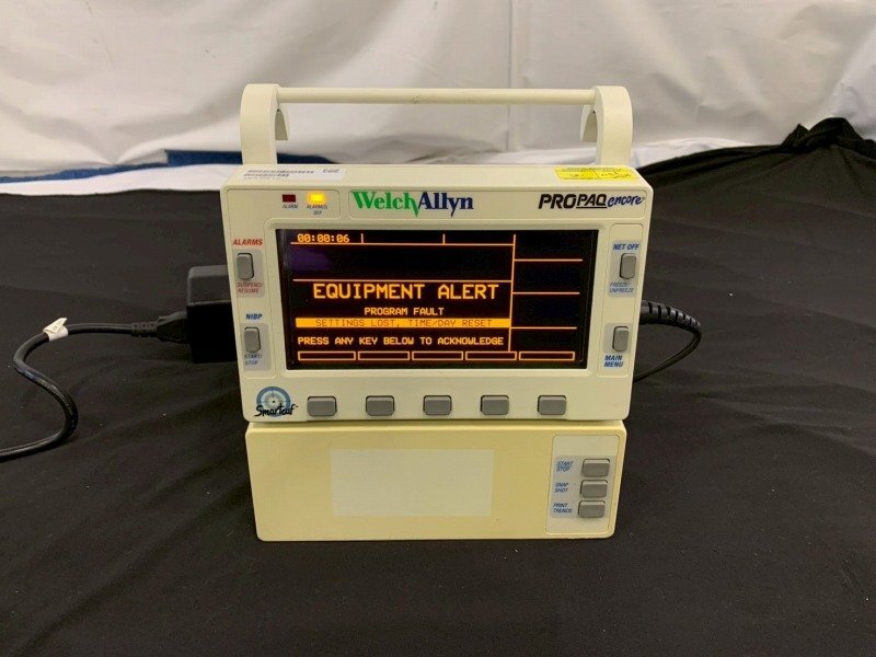 WelchAllyn/ウェルチアレン バイタルサインモニター 患者モニター PROPAQ 206EL (140) HF24AK-2-W#25