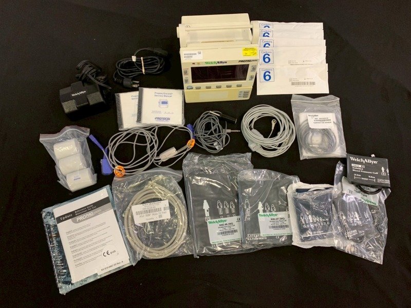 WelchAllyn/ウェルチアレン バイタルサインモニター 患者モニター PROPAQ 206EL (140) HF24AK-2-W#25