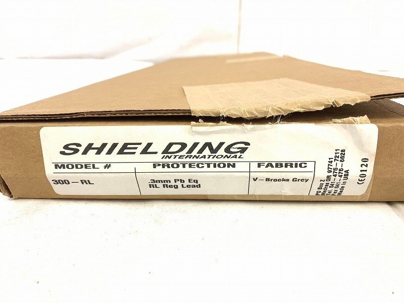 送料無料【新品】X線防護(hù)服 X線防護(hù)衣 エプロン SHIELDING 300-RL (100) ☆SF24A-W#25