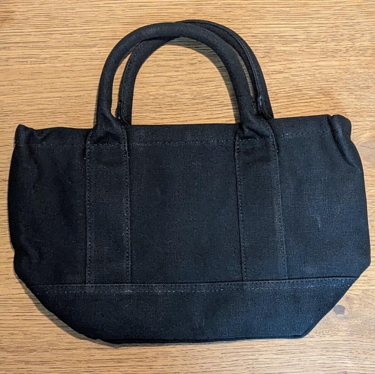【1円?未使用新品】Ron Herman(ロンハーマン)/キャンバス地トートバッグ 本體縦22x底22x開口部37xマチ16cm 01