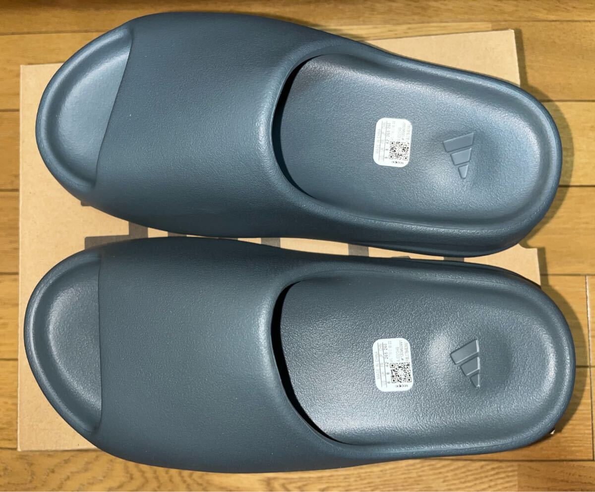 アディダス　YZY SLIDE SLATE MARINE 26.5cm 未使用品