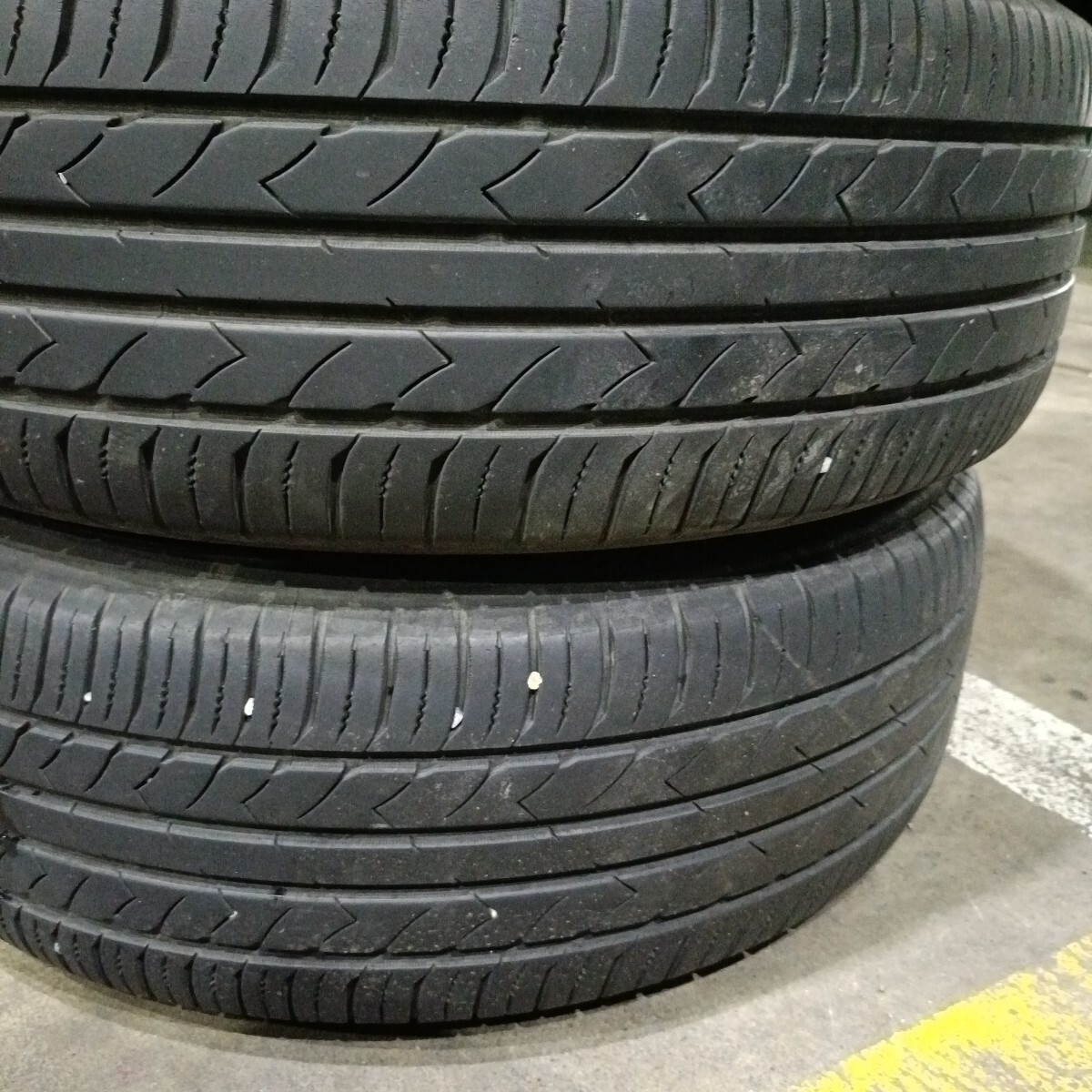 1 иен старт! 205/60R16 шероховатость гора легкосплавные колесные диски есть б/у шина 4 шт. комплект 2022 год Prius α Noah Voxy Step WGN и т.п. 