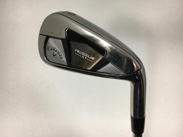 返品OK 中古 (5本)ROGUE(ローグ) ST MAX FAST アイアン 2022 (日本仕様) 6～9.P NSプロ ZELOS 7 選択なし S