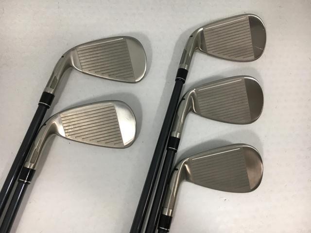 返品OK 中古美品 (5本)STEALTH (ステルス) アイアン 2022 (日本仕様) 6～9.P TENSEI RED TM60 選択なし S