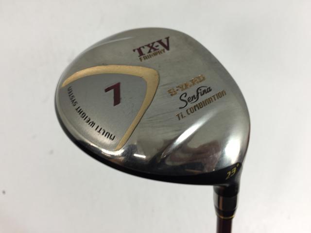 即決 中古 S-YARD TX-V フェアウェイ Senfina 7W TX-V オリジナルカーボン 23 L_画像1