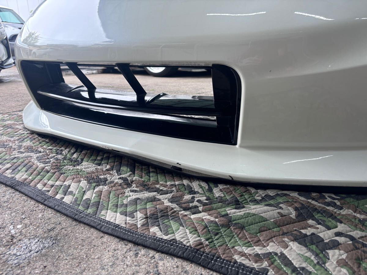  Nissan Fairlady Z передний бампер Z34 предыдущий период Nismo?