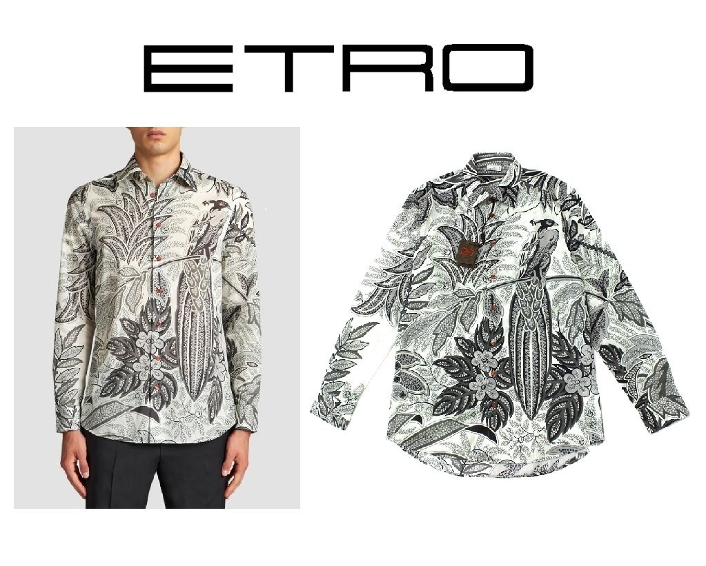 【即日発送可・正規品】ETRO ヨット柄 シャツ Lサイズ イタリア製 fre-94593_002.jpg