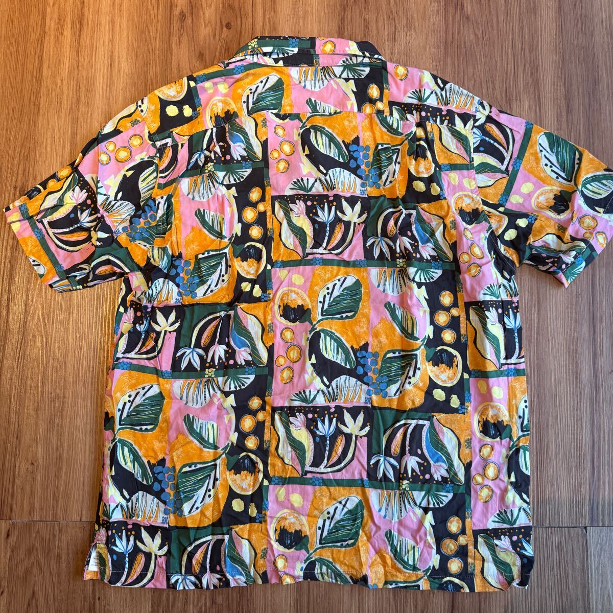 2024モデル Mサイズ patagonia パタゴニア パタロハ pataloha アロハシャツ ハワイアンシャツ 半袖シャツ 開(kāi)襟 半袖 レーヨン 
