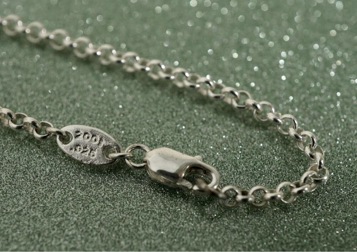 クロムハーツ/ダガーチャーム/エメラルドパヴェ/ロールチェーン/新品加工/CHROME HEARTS/1円から