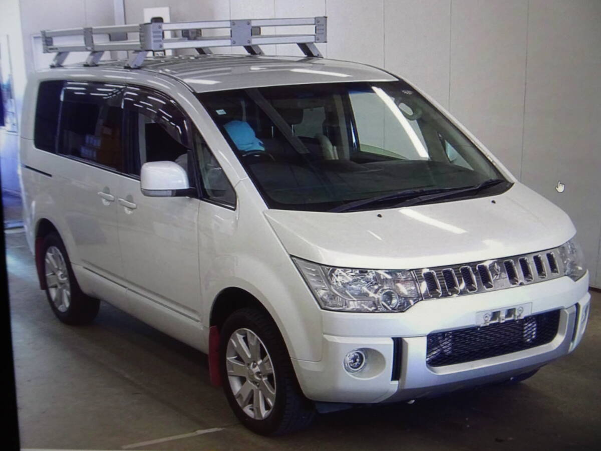  Delica D5 оригинальная опция сверхпрочная багажник багажник на крыше багажник на крыше только, тот, кто сможет прийти забрать ( отправка не возможно )