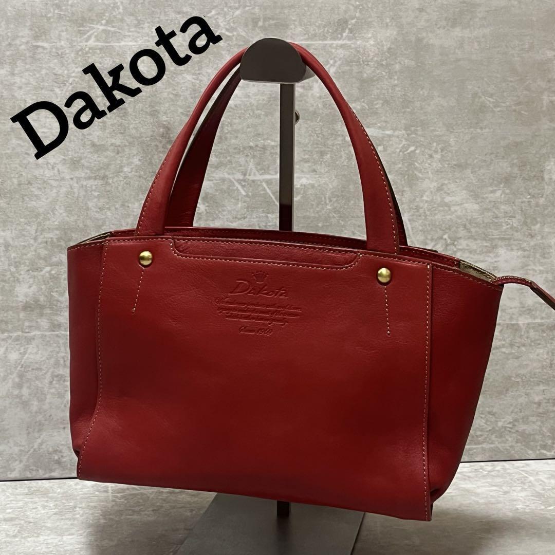美品 dakota ダコタ レディース ハンドバッグ ミニトートバッグ 本革製 美品 Dakota ダコタ ハンドバッグ ミニトートバッグ カバン 本革