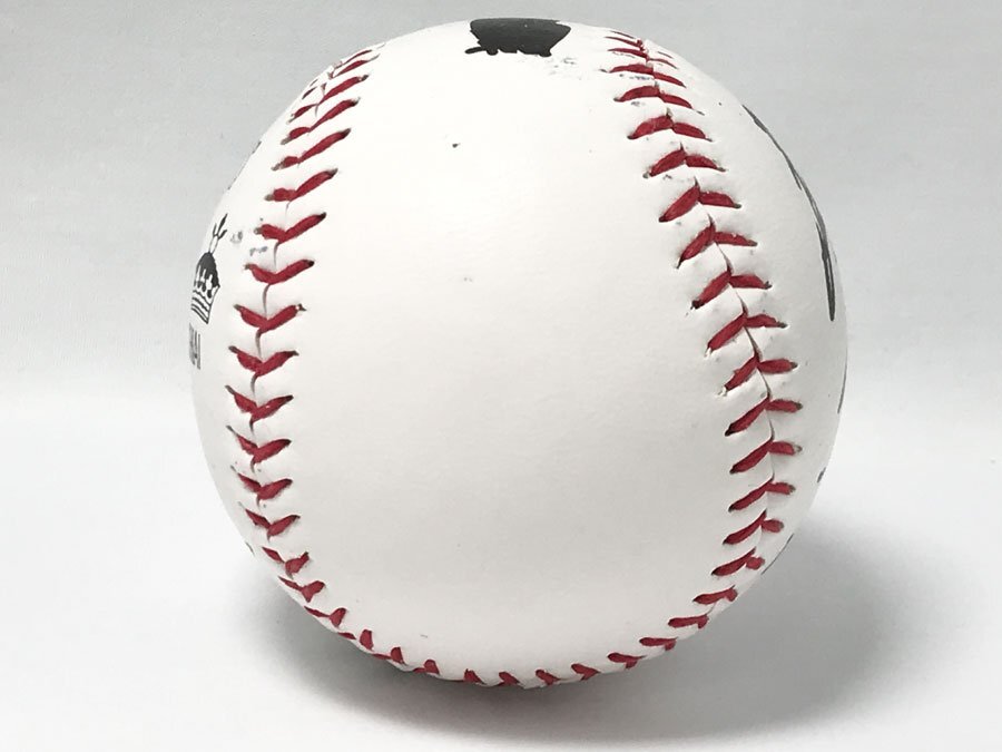 ◆直筆サインボール 6 THE HERO'S 落合 博満 氏 元プロ野球選手 監(jiān)督 トリプルクラウン 記念球 記念館限定品 三冠王