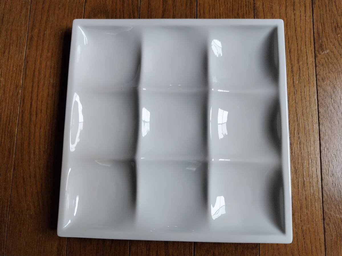 ROCKFIELD　オードブル　皿　仕切り皿　薬味入れ　おつまみ_画像1