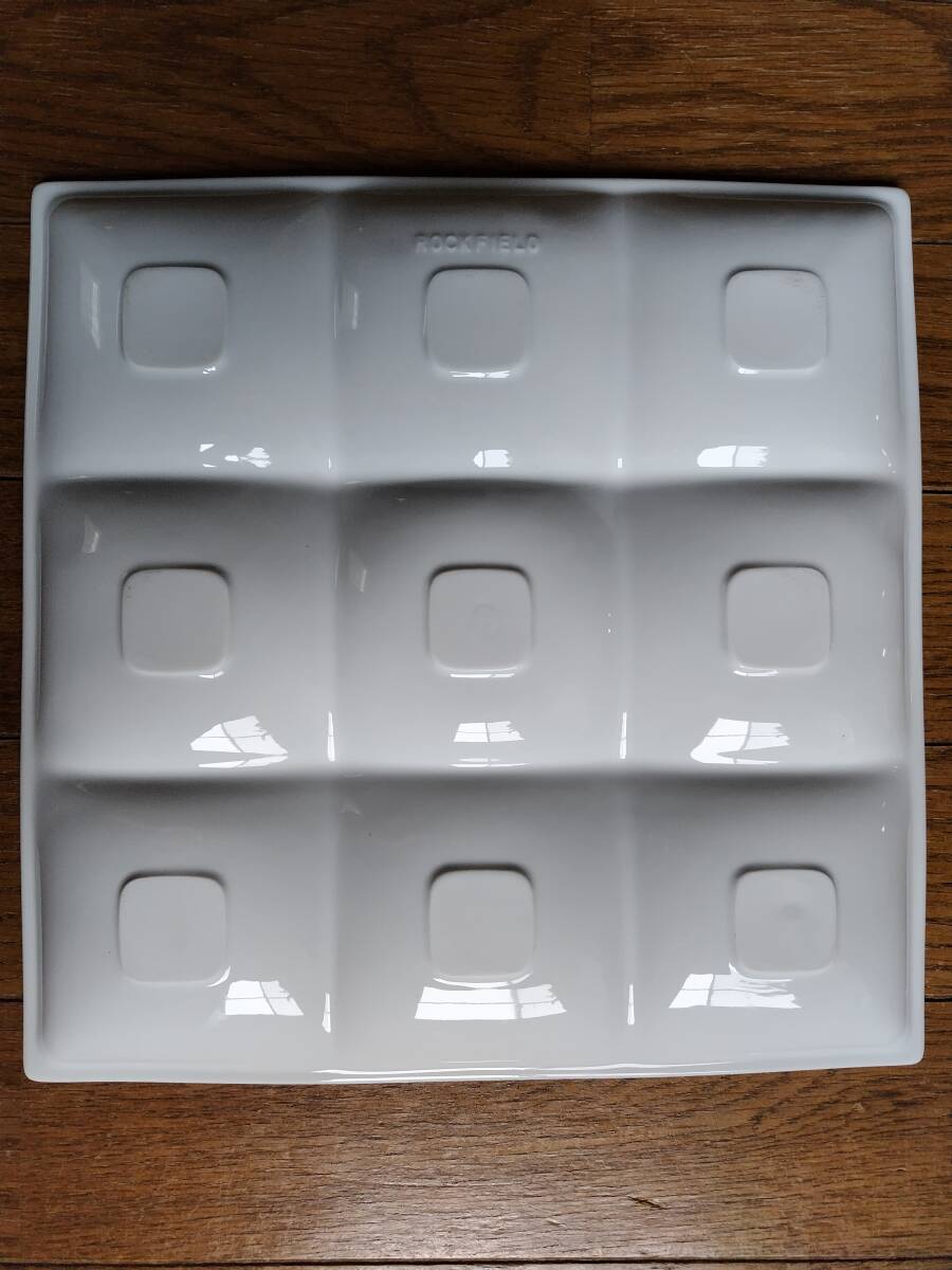 ROCKFIELD　オードブル　皿　仕切り皿　薬味入れ　おつまみ_画像2