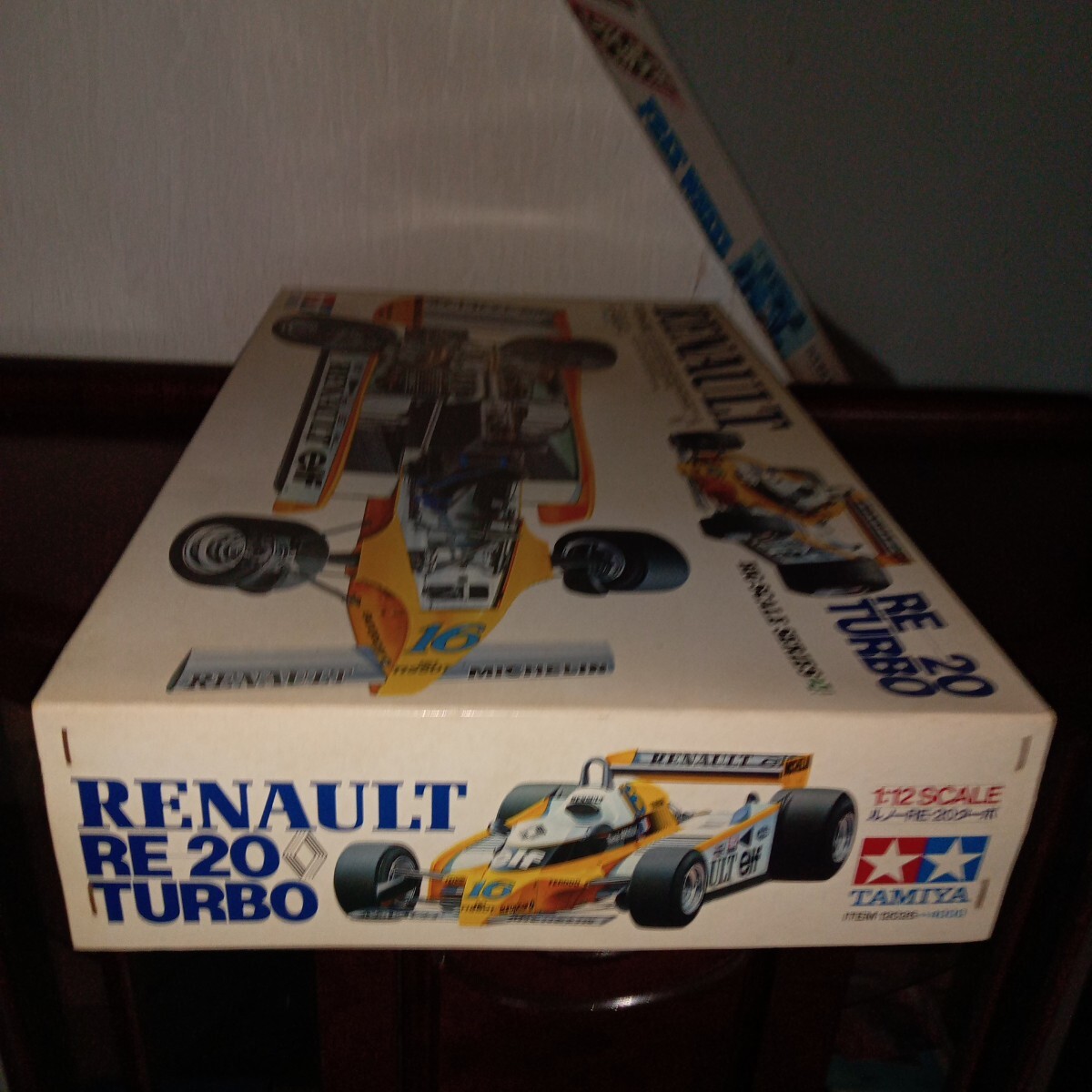  Tamiya не собран большой шкала RENAULT RE-20 турбо 1|12