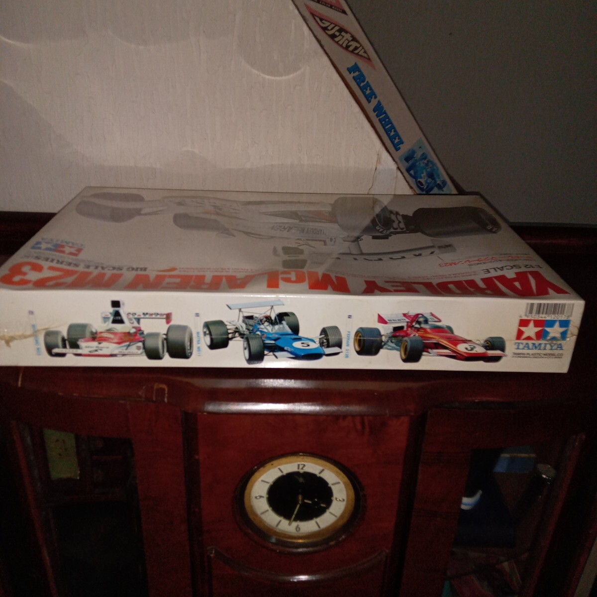  Tamiya ярд re- McLAREN M23 большой шкала 