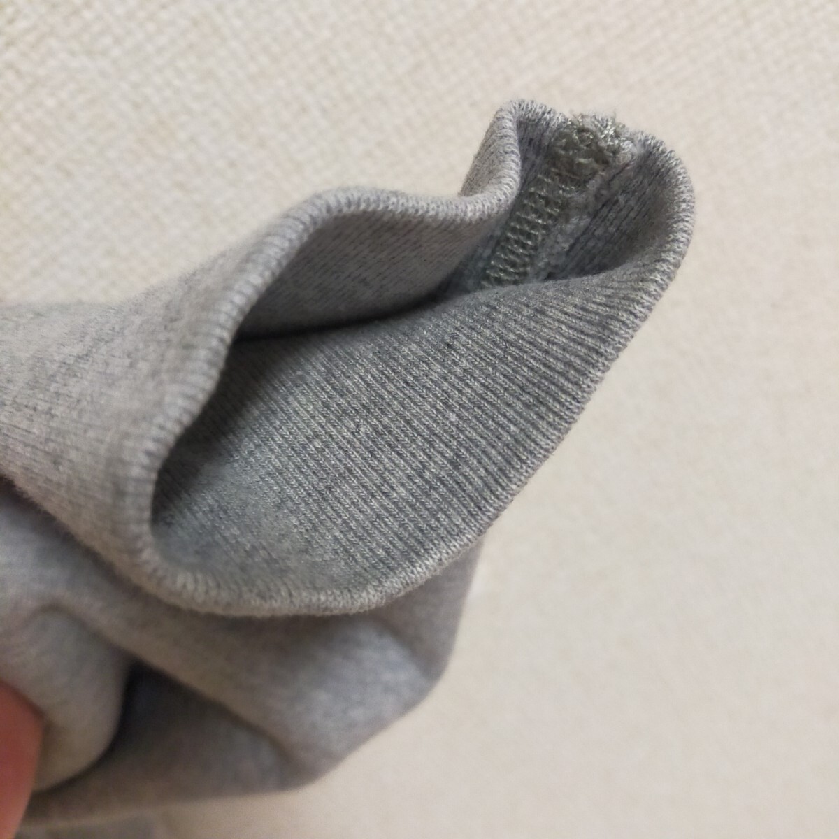 EVISU エヴィス 【希少モデル】 マルチポケット フルジップパーカー スウェットフーディ 40(L) グレー