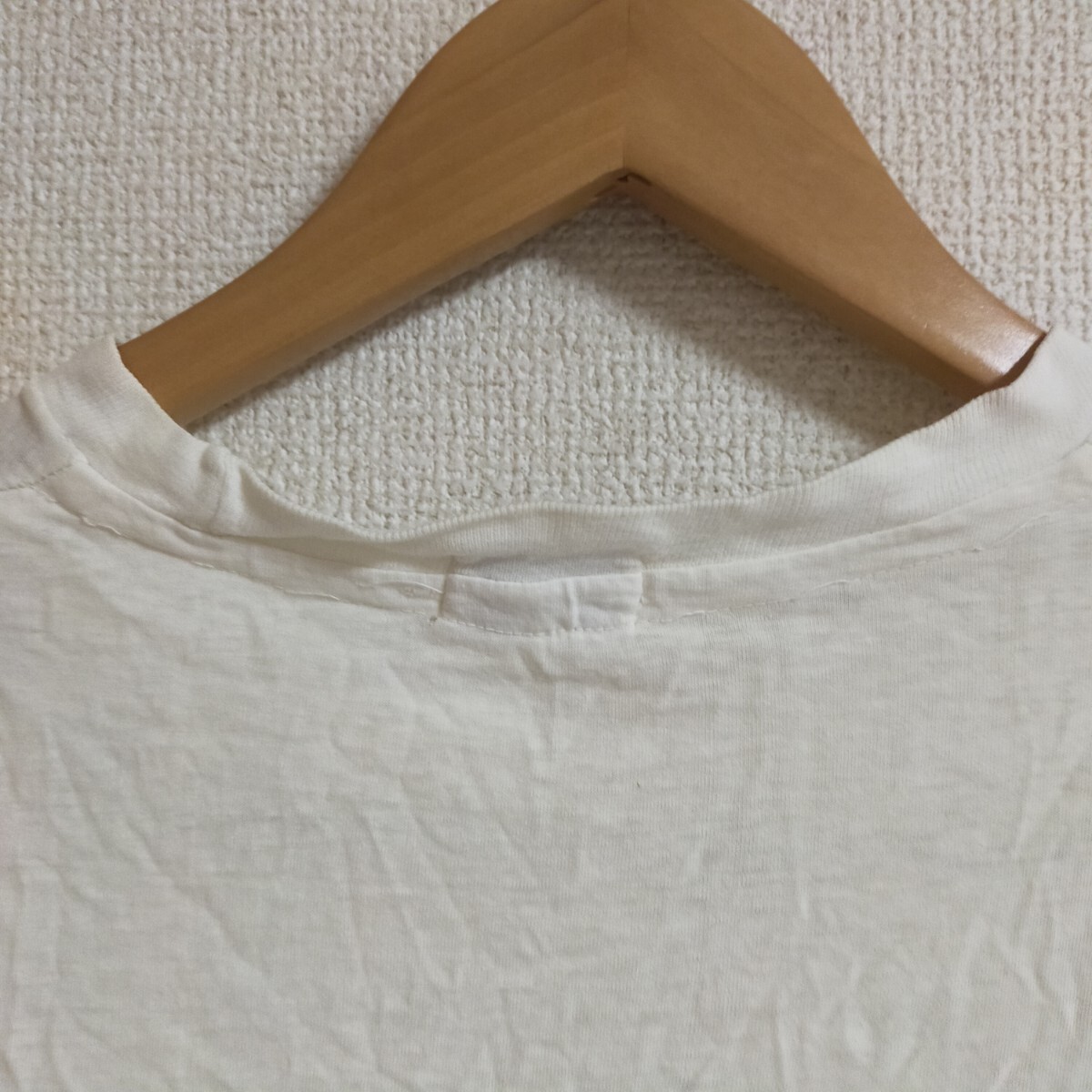 E.YAZAWA COMPANY 矢沢永吉 カンパニー 希少モデル 初期 半袖Tシャツ 限定 M ホワイト(白)