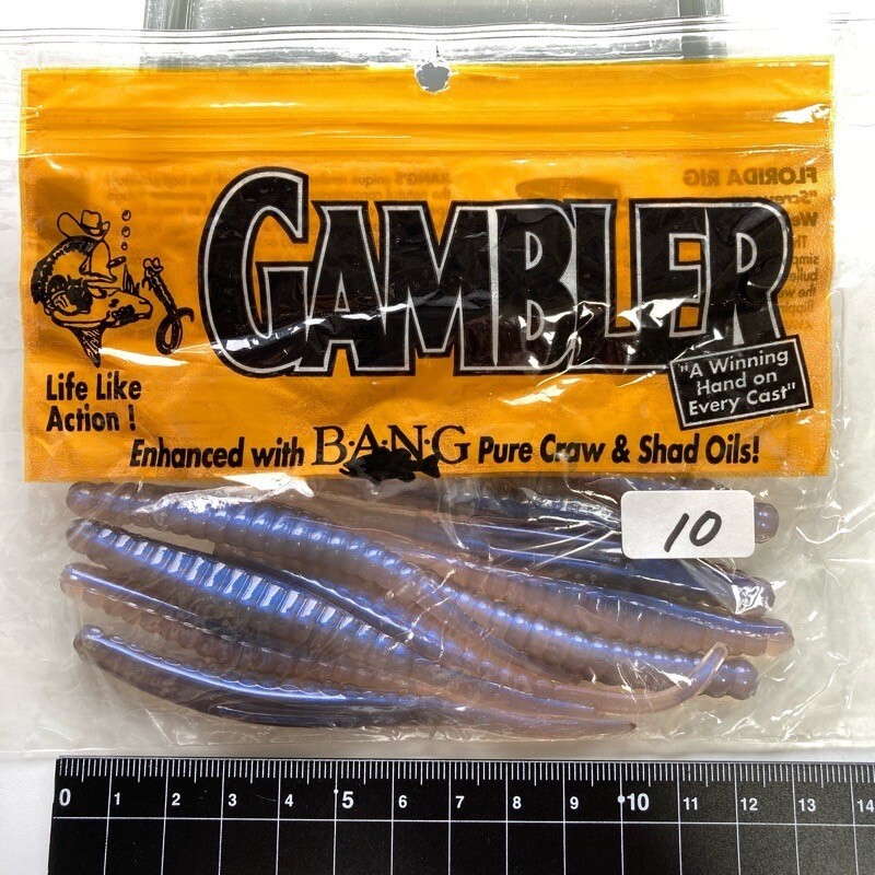 812463 新品 ギャンブラー ポパイブランド スタッド 4インチ 10本 ナチュラルプロブルー③ GAMBLER STUD POPEYE 希少入手困難品_画像1