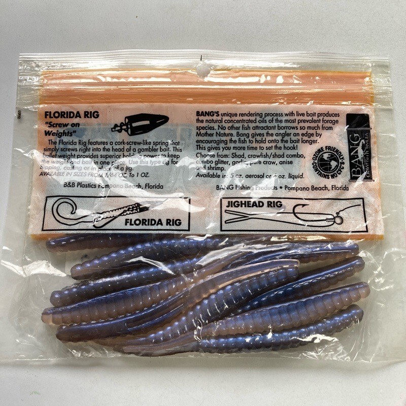 812463 新品 ギャンブラー ポパイブランド スタッド 4インチ 10本 ナチュラルプロブルー③ GAMBLER STUD POPEYE 希少入手困難品_画像2