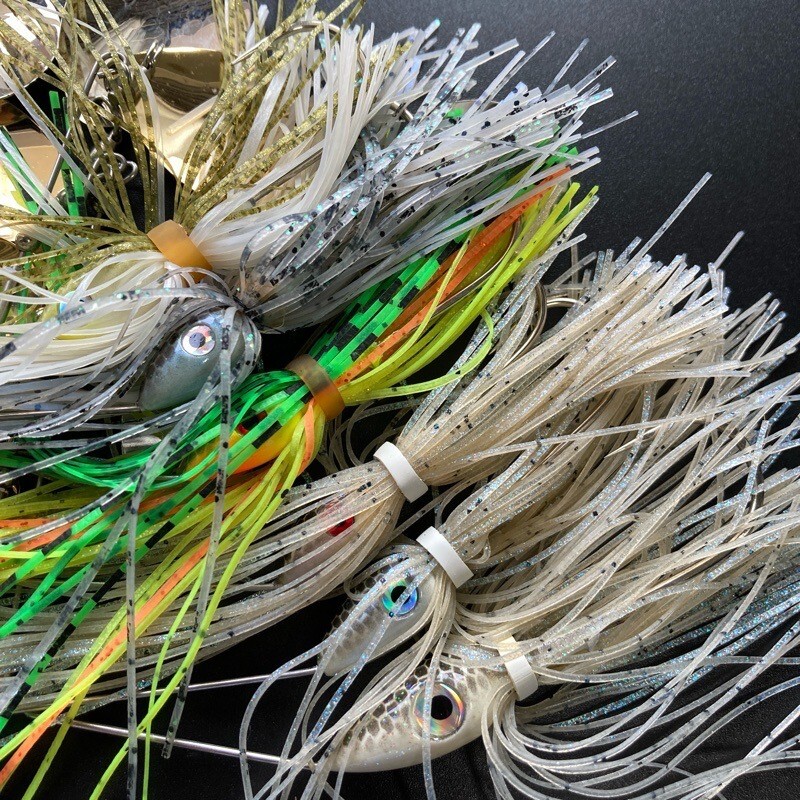 813032 アングラーズチョイス スピナーベイト 各種 ６個 Angler's Choice オールド品 上州屋 キャンベル KENcraft スピナーベイトセット