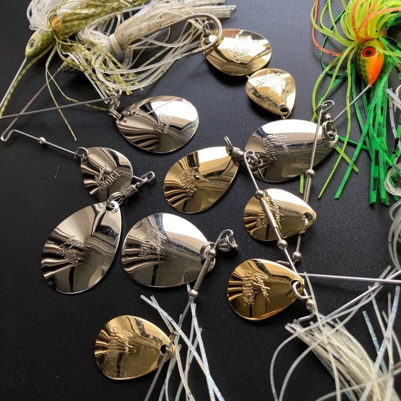 813032 アングラーズチョイス スピナーベイト 各種 ６個 Angler's Choice オールド品 上州屋 キャンベル KENcraft スピナーベイトセット