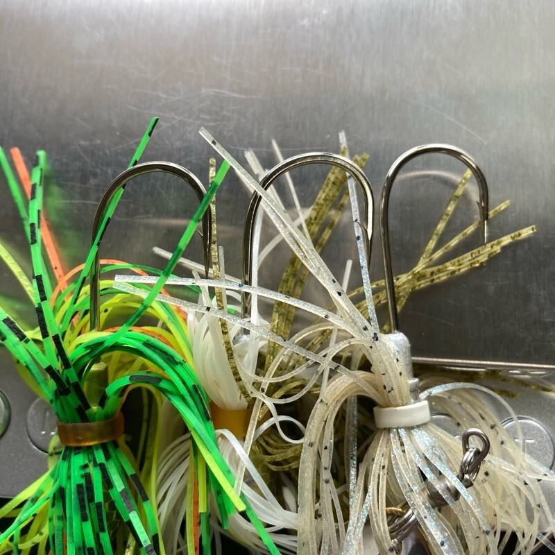 813032 アングラーズチョイス スピナーベイト 各種 ６個 Angler's Choice オールド品 上州屋 キャンベル KENcraft スピナーベイトセット