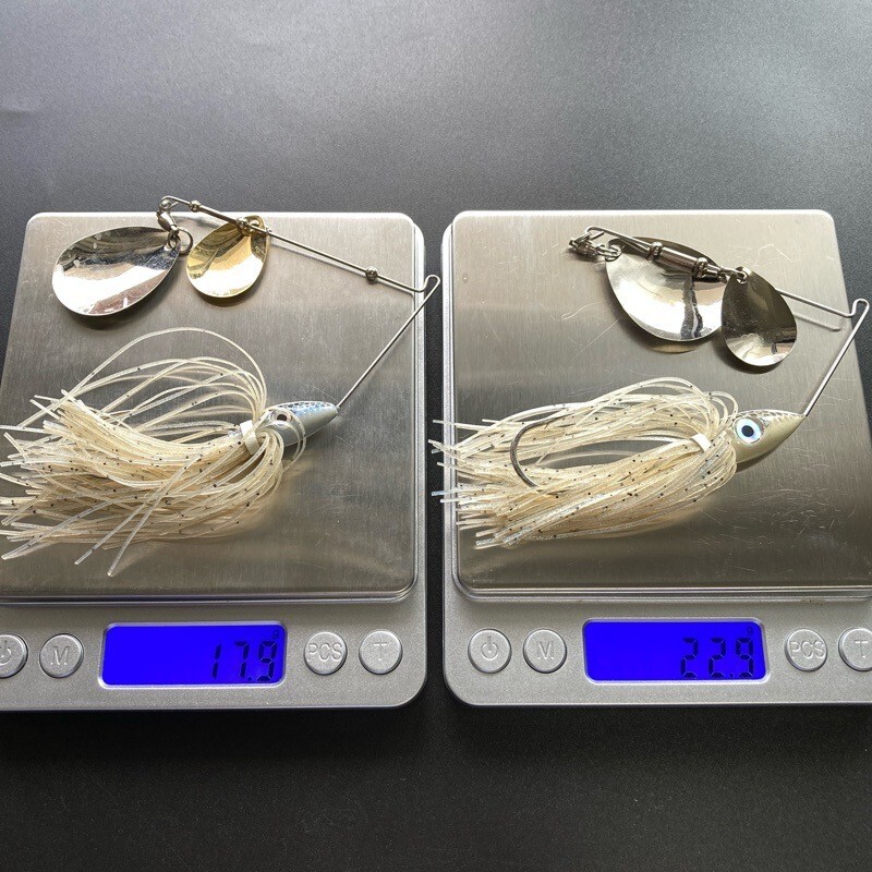 813032 アングラーズチョイス スピナーベイト 各種 ６個 Angler's Choice オールド品 上州屋 キャンベル KENcraft スピナーベイトセット