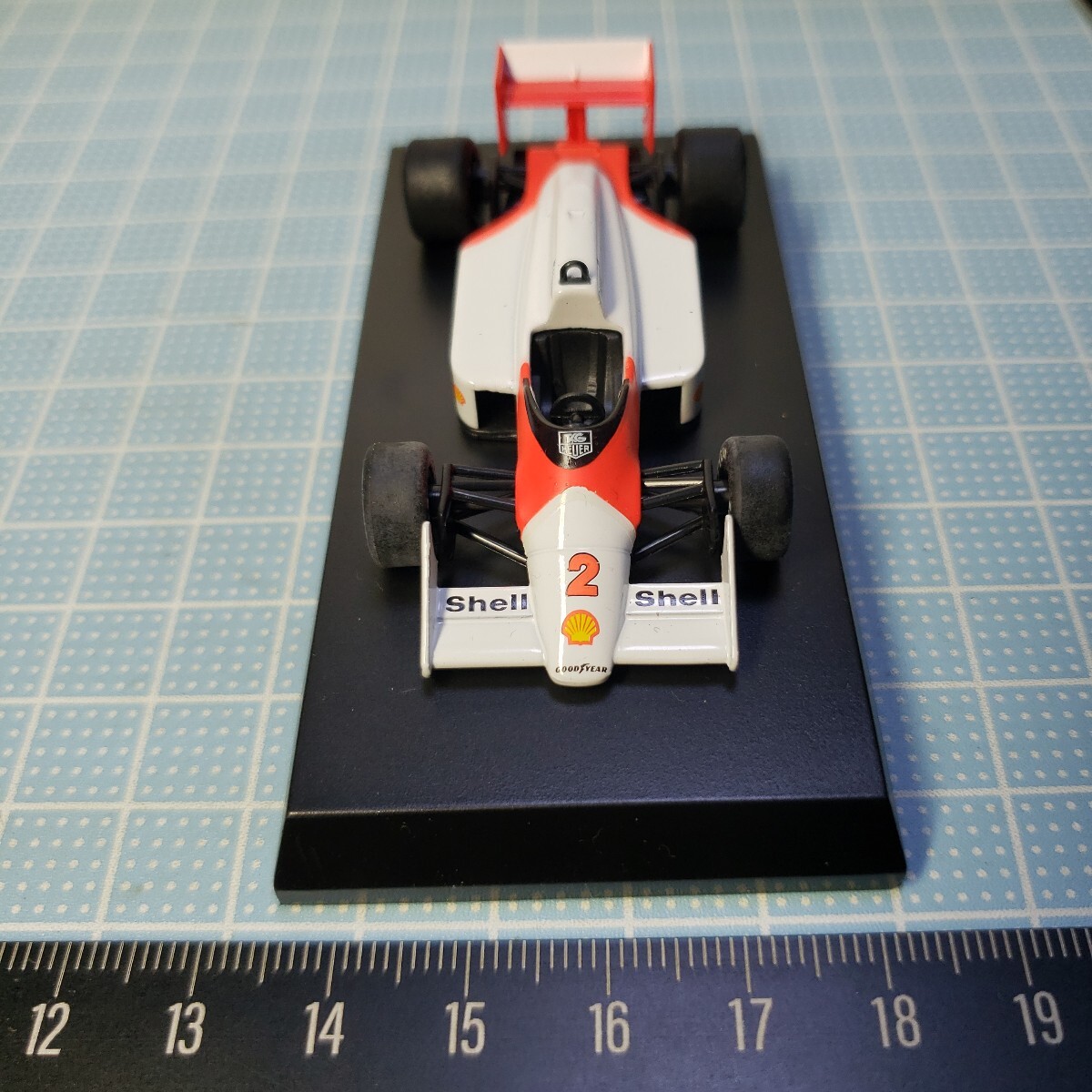 京商 1/64 マクラーレン ミニカーコレクション マクラーレンF1 MP4/3 McLaren KYOSHO