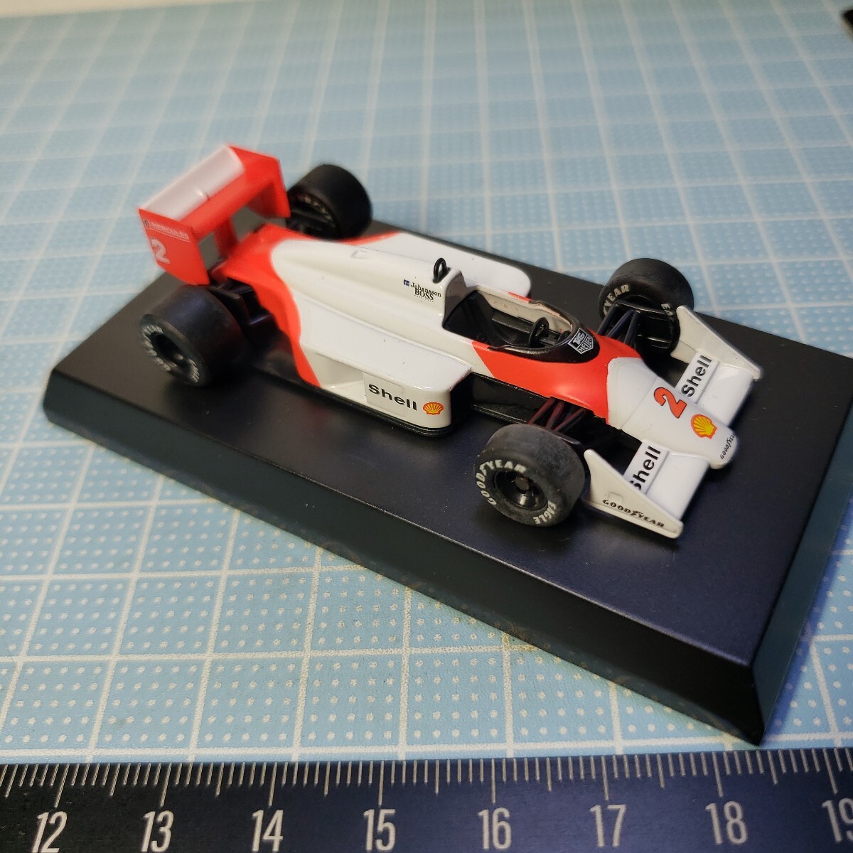 京商 1/64 マクラーレン ミニカーコレクション マクラーレンF1 MP4/3 McLaren KYOSHO