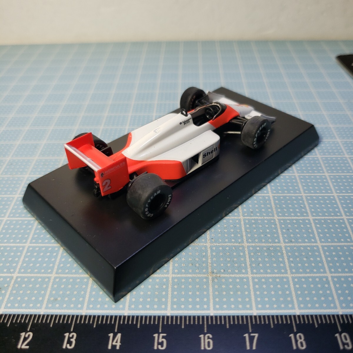 京商 1/64 マクラーレン ミニカーコレクション マクラーレンF1 MP4/3 McLaren KYOSHO