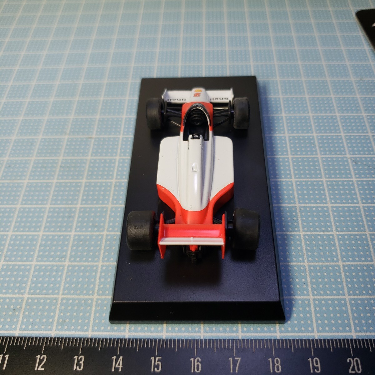 京商 1/64 マクラーレン ミニカーコレクション マクラーレンF1 MP4/3 McLaren KYOSHO