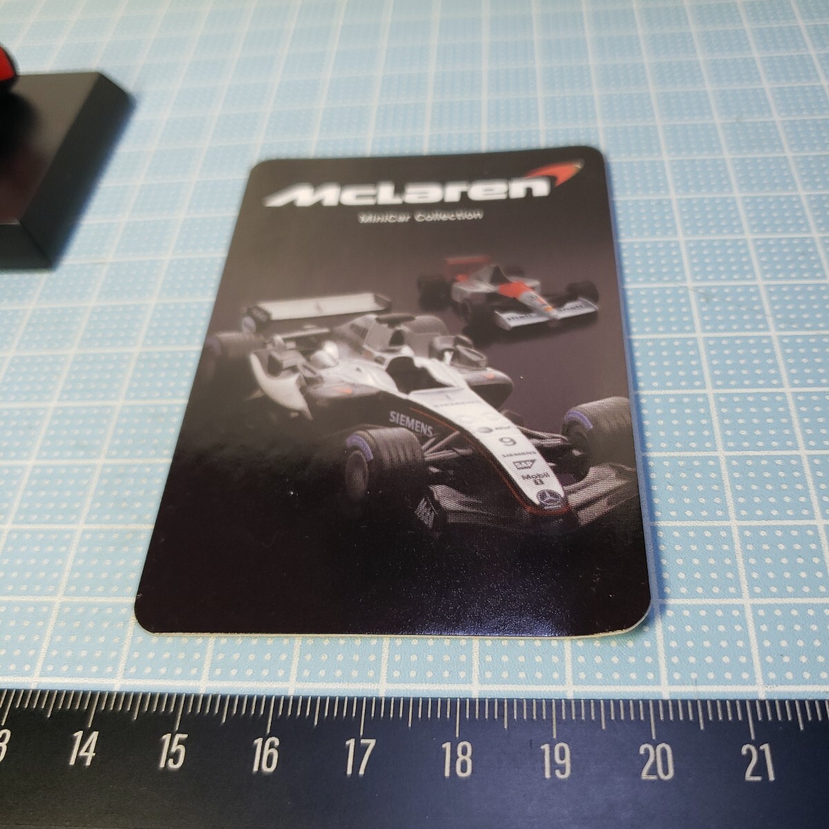 京商 1/64 マクラーレン ミニカーコレクション マクラーレンF1 MP4/3 McLaren KYOSHO