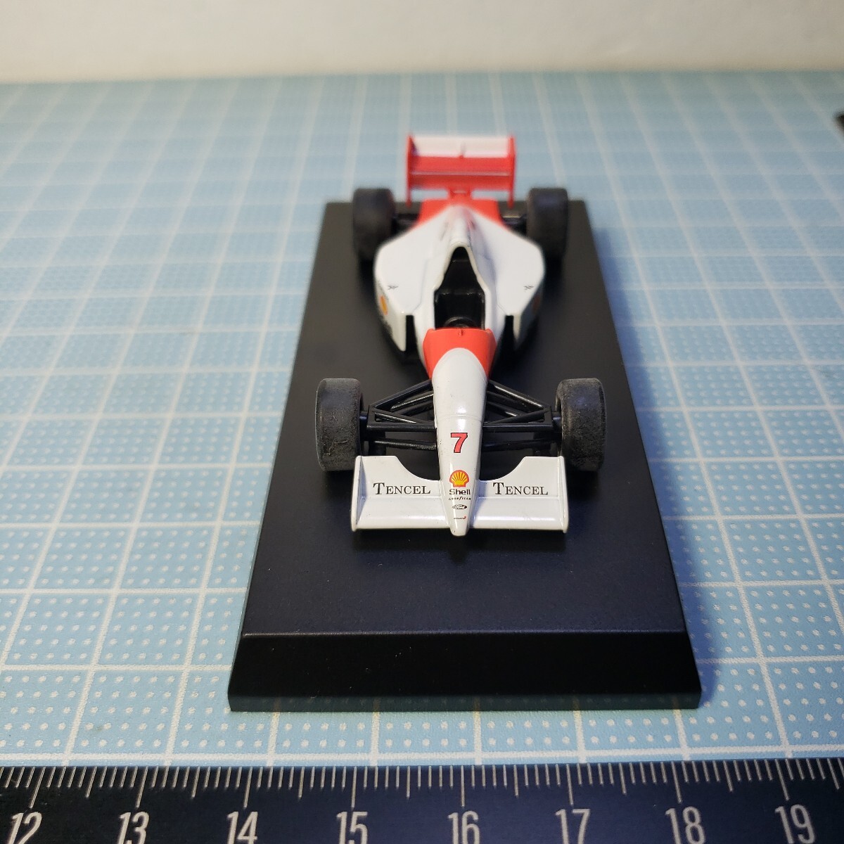 京商 1/64 マクラーレン ミニカーコレクション マクラーレンF1 MP4/8 McLaren KYOSHO